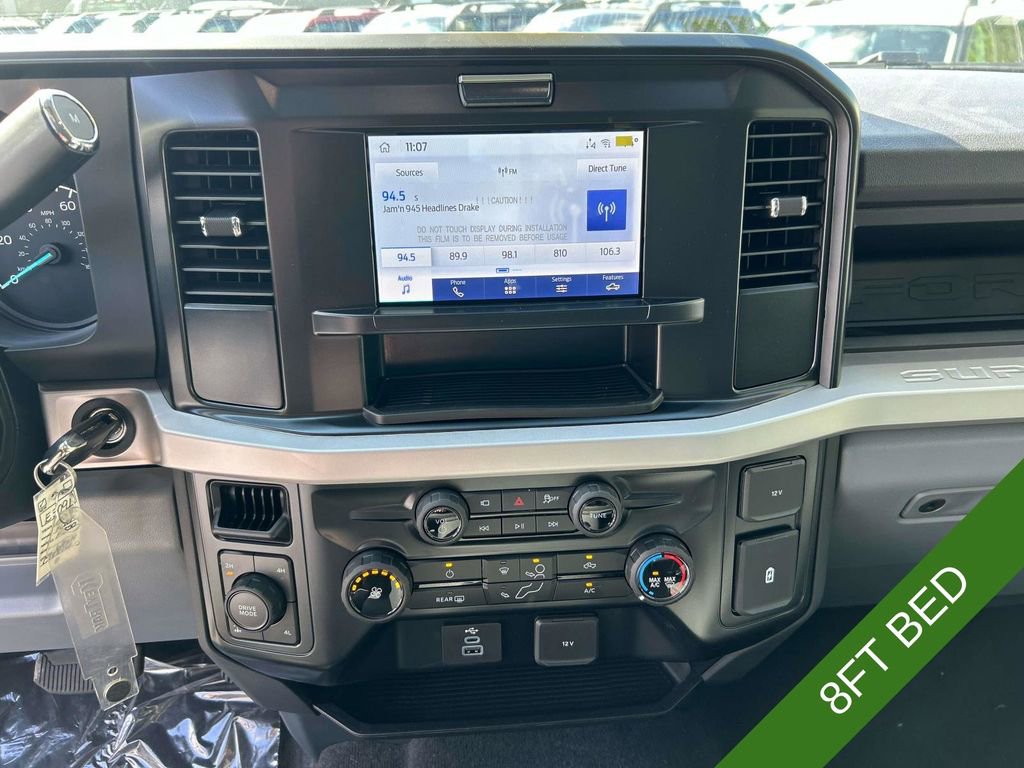 New 2026 Ford F350 XL w/ STX Appearance Package image 40