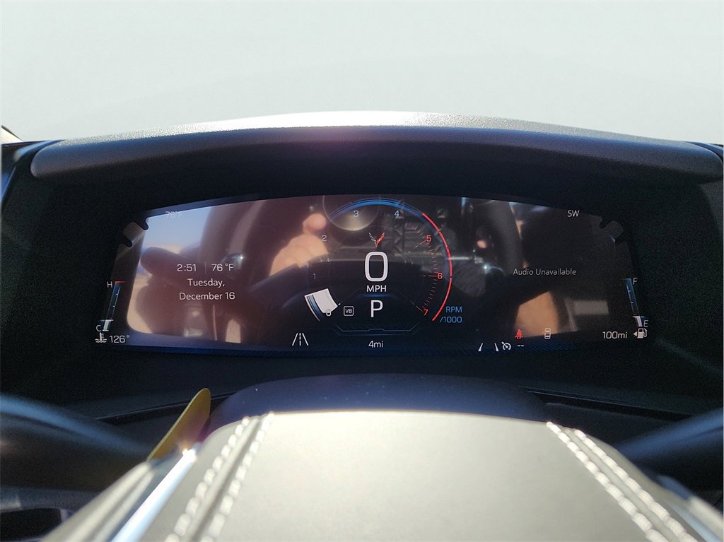 New 2026 Chevrolet Corvette Stingray Preferred Cpe w/ Z51 Performance Package image 16