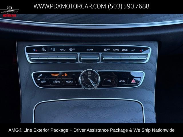 Used 2020 Mercedes-Benz E 450 4MATIC Sedan image 22