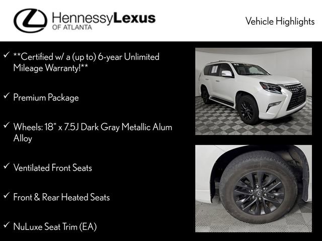 Used 2023 Lexus GX 460 Premium w/ Premium Package AWD/4WD image 12