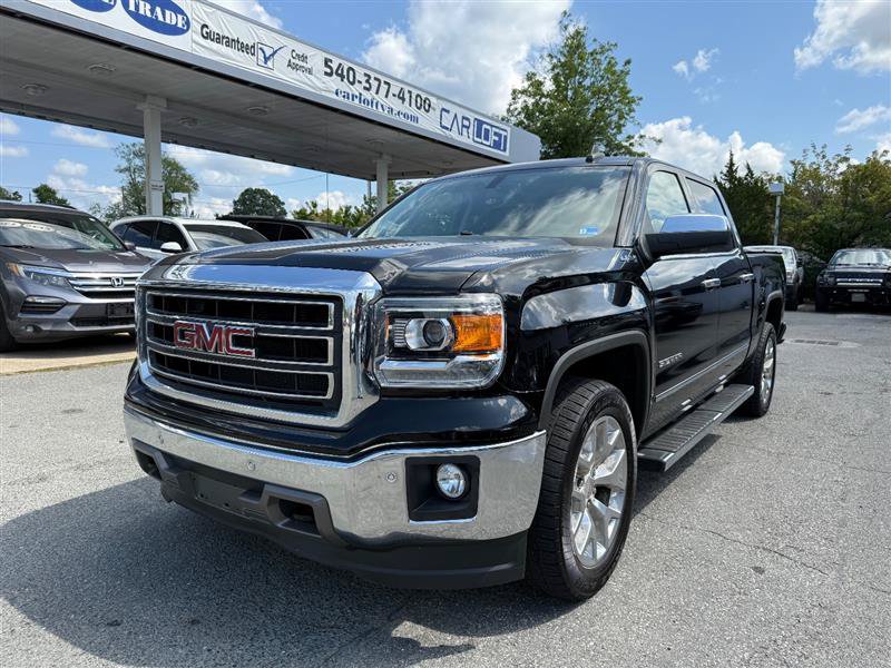 Used 2015 GMC Sierra 1500 SLT w/ SLT Crew Cab Value Package
