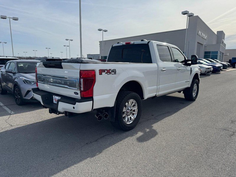 Used 2022 Ford F250 Limited w/ FX4 Off-Road Package image 3