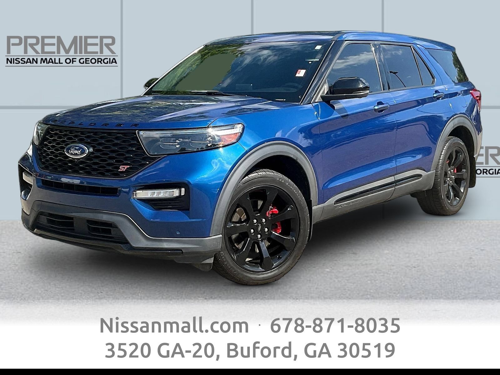 Used 2022 Ford Explorer ST w/ Equipment Group 401A AWD/4WD image 1