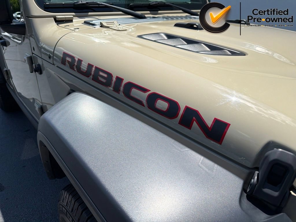 Certified 2022 Jeep Wrangler Unlimited Rubicon w/ Dual Top Group AWD/4WD image 10