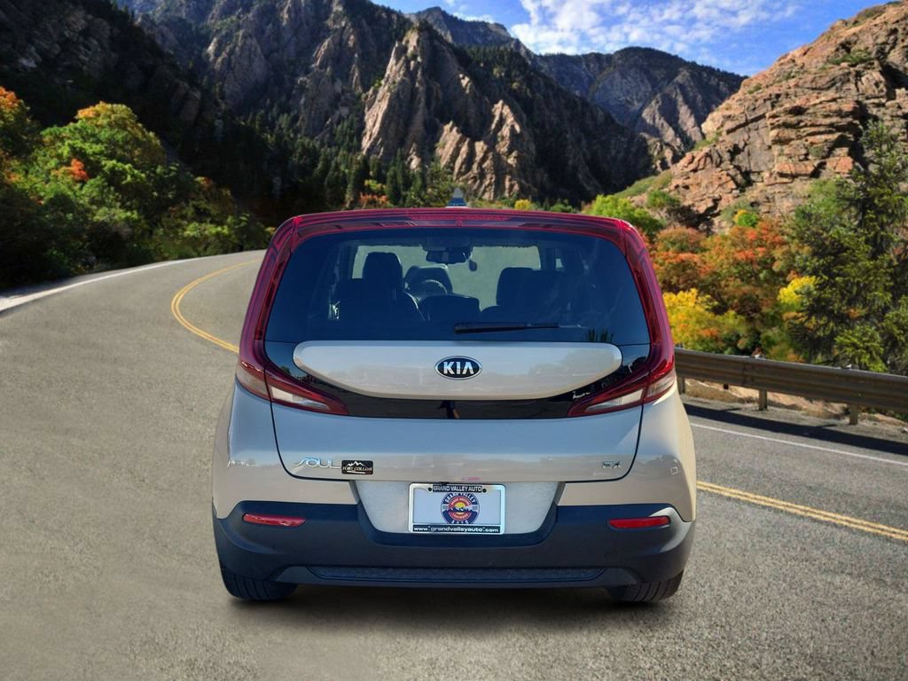 Used 2020 Kia Soul EX w/ Option Group 015 FWD image 4