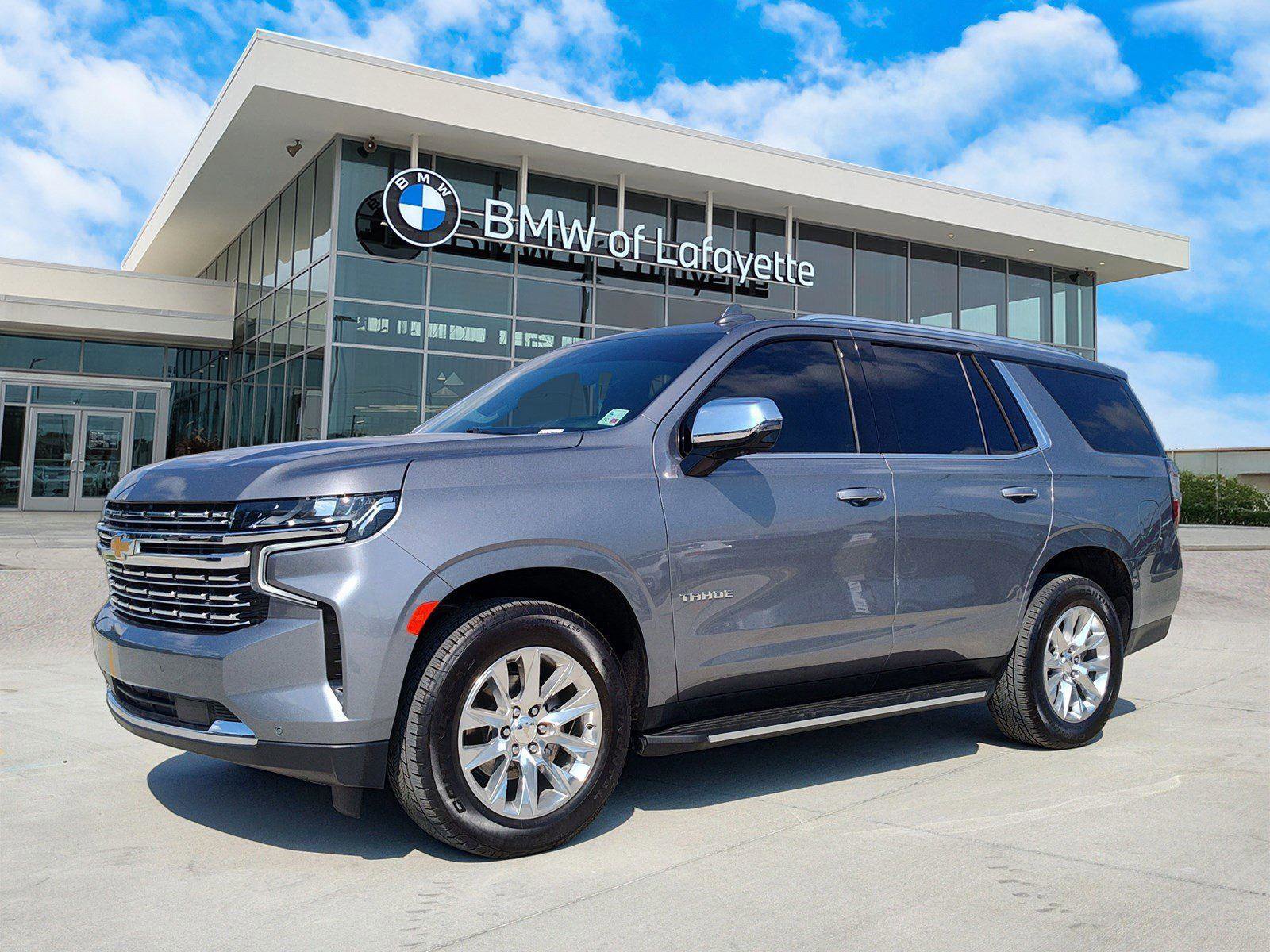 Used 2021 Chevrolet Tahoe Premier w/ Premium Package