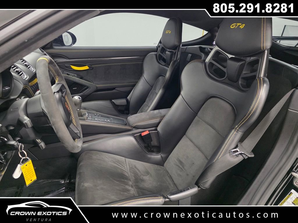 Used 2020 Porsche 718 Cayman GT4 image 20