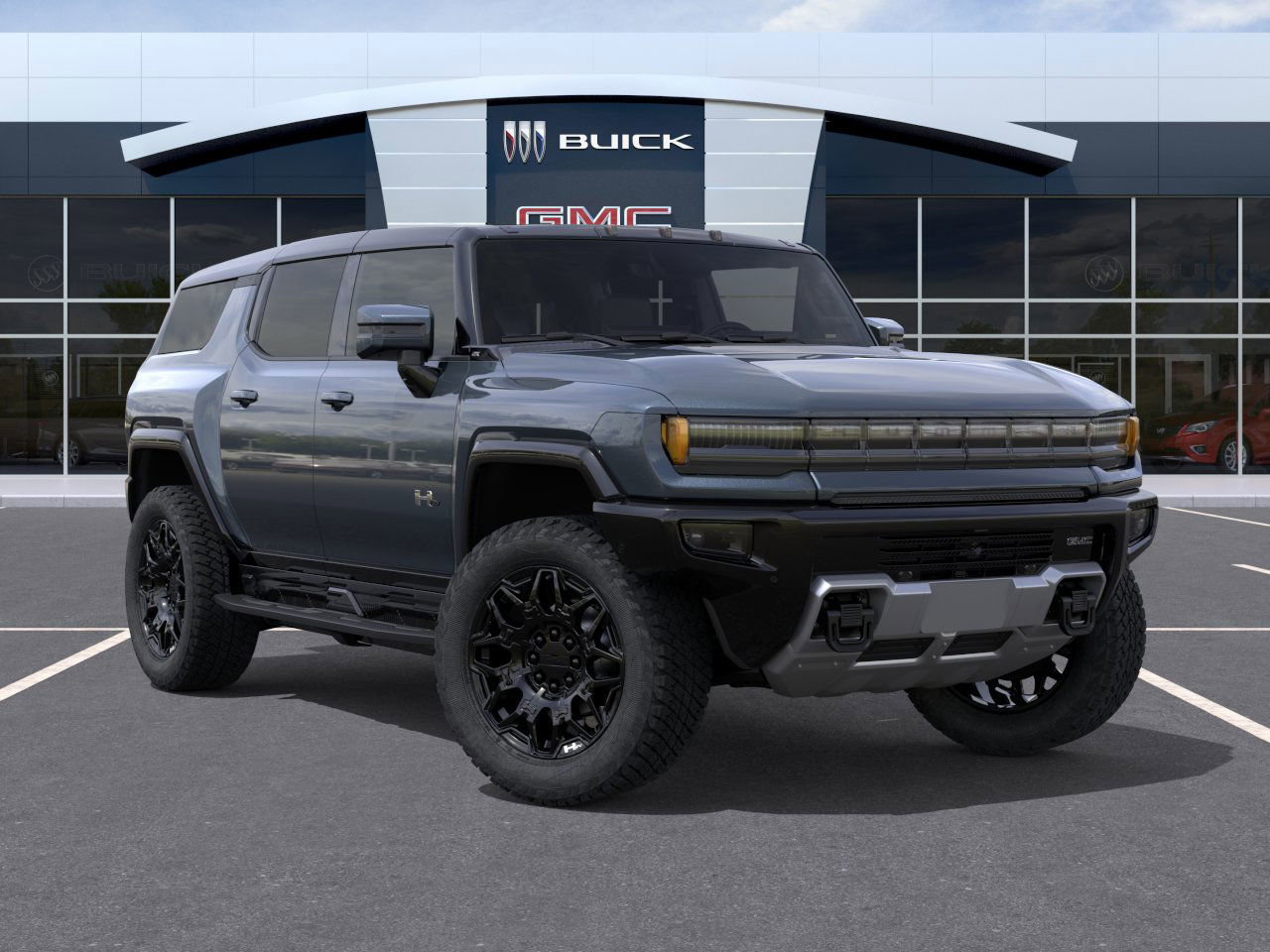 New 2026 GMC Hummer EV SUV image 7