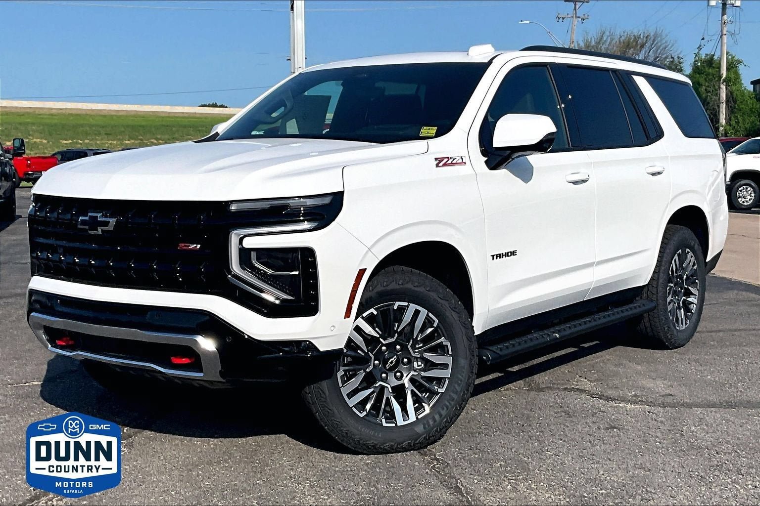 New 2026 Chevrolet Tahoe Z71 AWD/4WD video 1