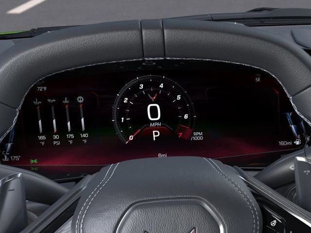 New 2026 Chevrolet Corvette Stingray Preferred Conv w/ Stealth Interior Trim Package RWD image 18
