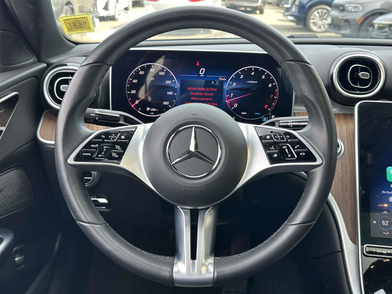 Used 2025 Mercedes-Benz C 300 4MATIC Sedan image 11