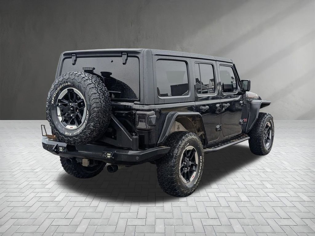 Used 2020 Jeep Wrangler Unlimited Rubicon w/ Steel Bumper Group image 8