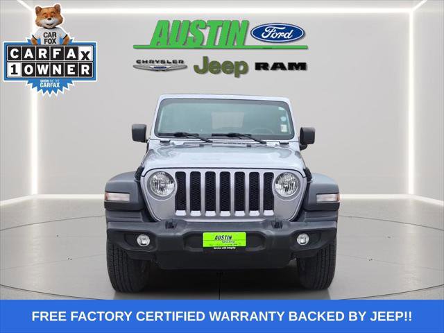 Certified 2018 Jeep Wrangler Unlimited Sport S image 8