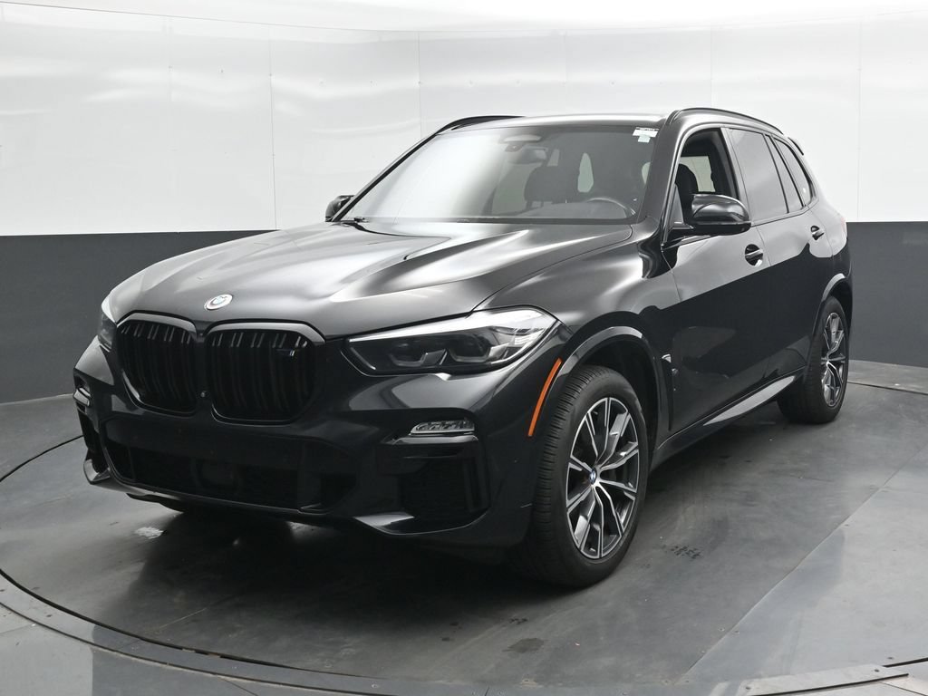 Used 2020 BMW X5 M50i AWD/4WD image 8