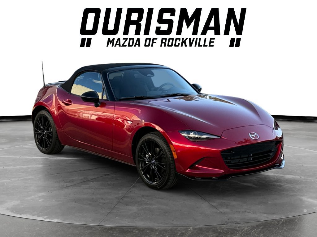 New 2026 MAZDA MX-5 Miata Club
