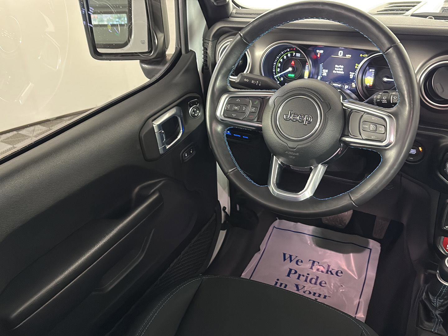 Used 2021 Jeep Wrangler Unlimited Rubicon 4xe w/ Cold Weather Group image 20