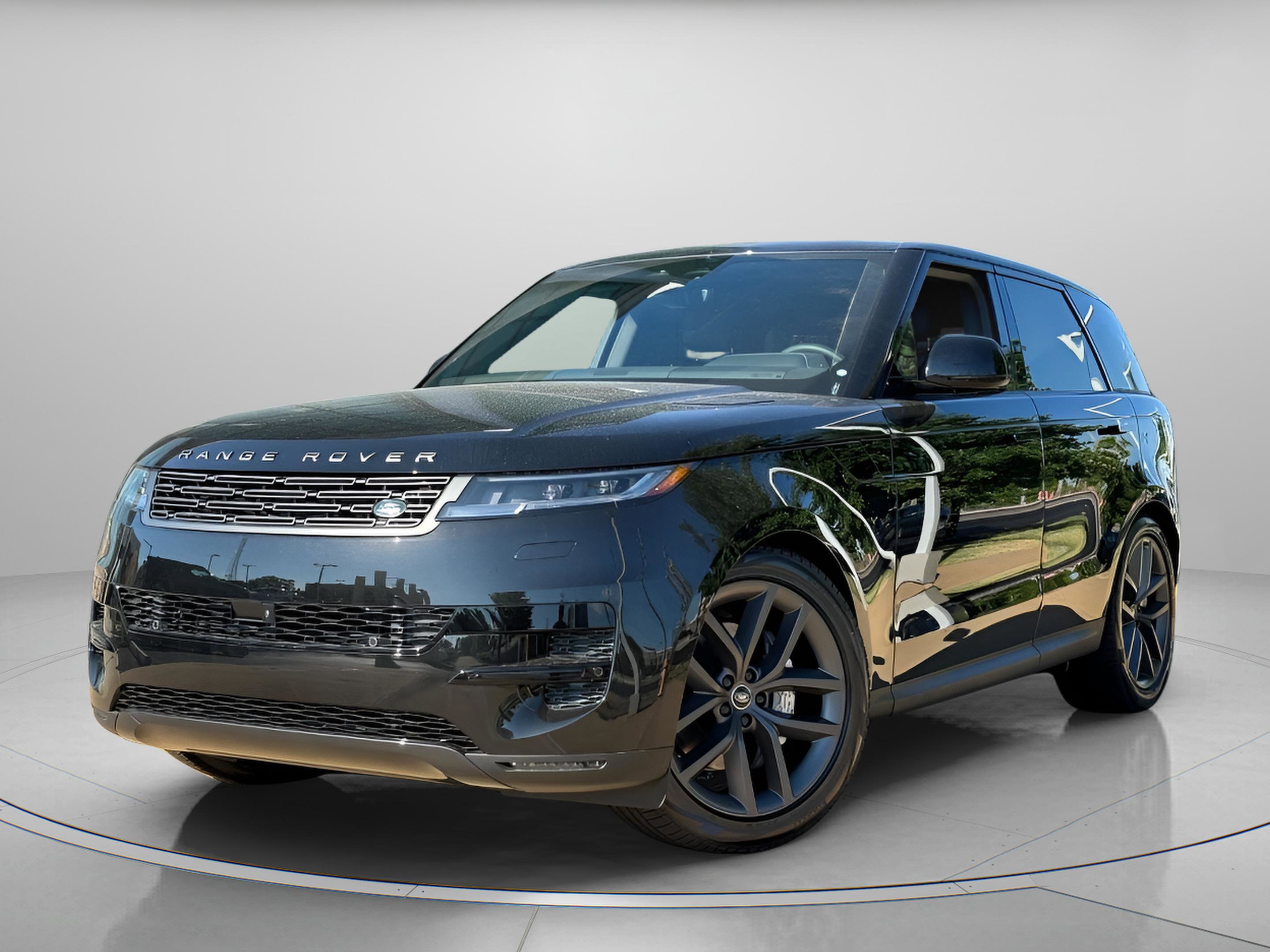 New 2025 Land Rover Range Rover Sport SE