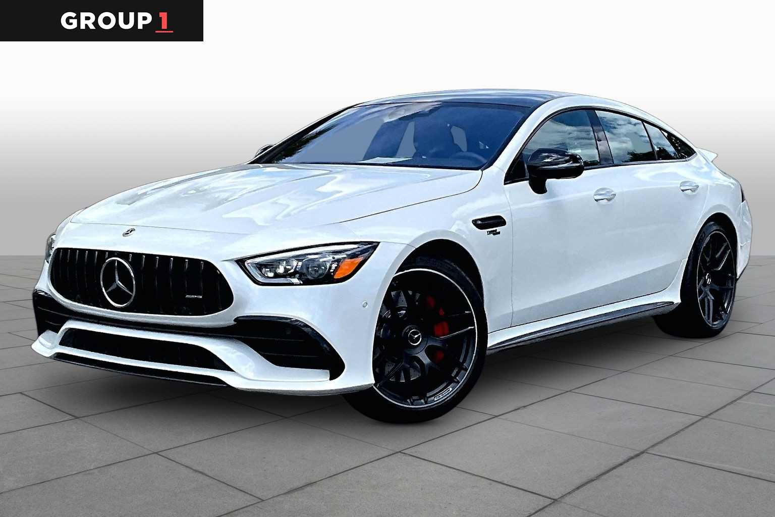 Certified 2022 Mercedes-Benz AMG GT 53 image 1