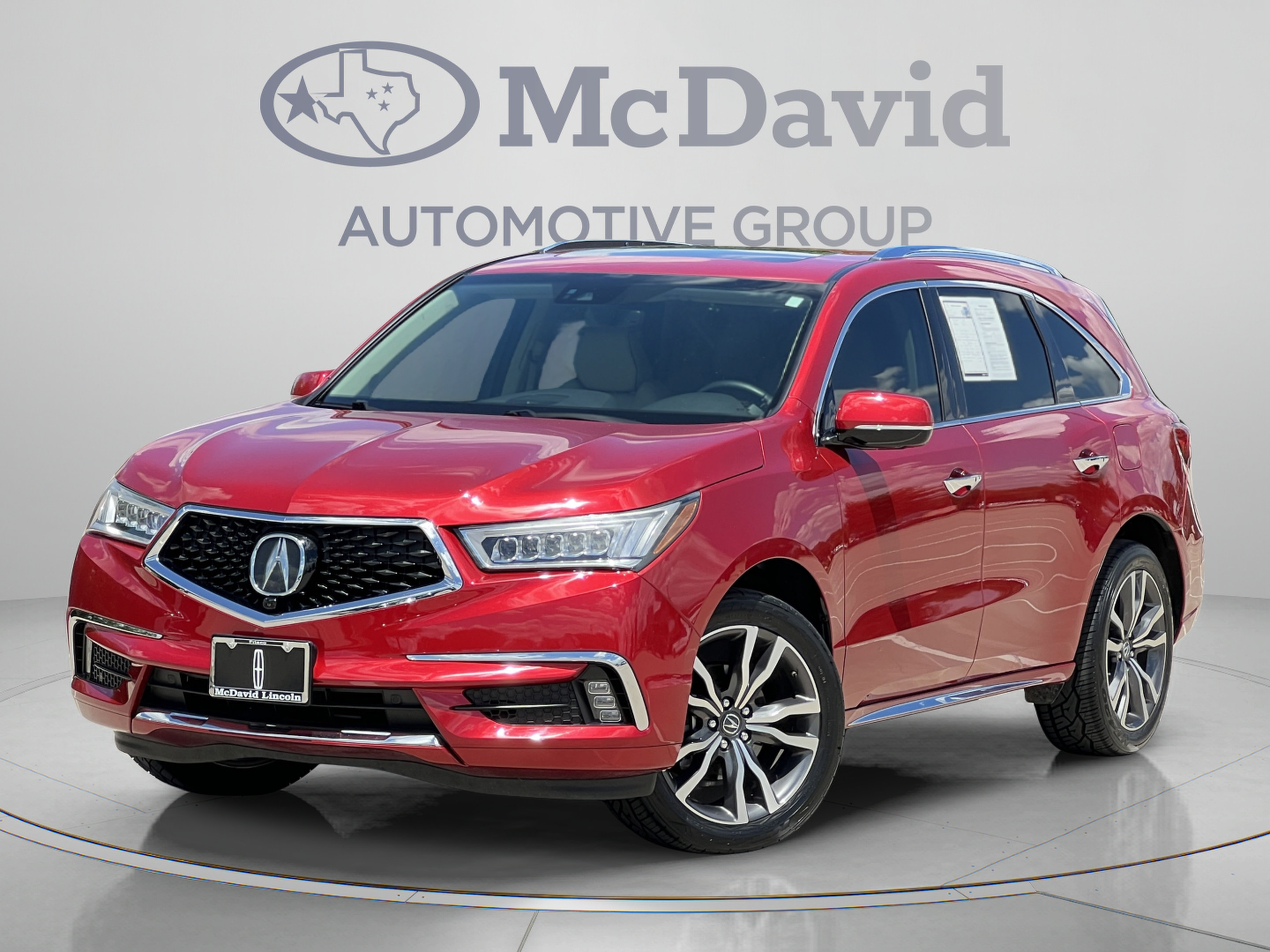 Used 2019 Acura MDX w/ Advance Package