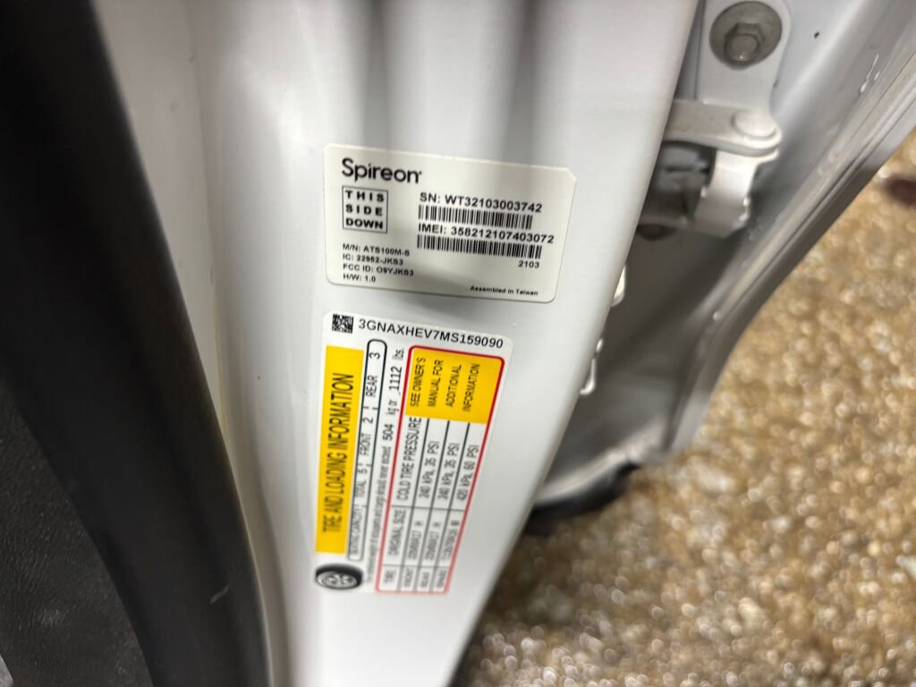 Used 2021 Chevrolet Equinox LS w/ LS Convenience Package image 34