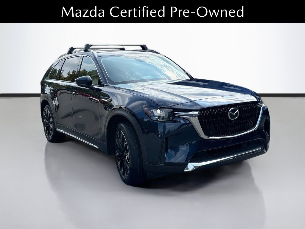 Used 2024 MAZDA CX-90 Plug-In Hybrid w/ Premium Plus AWD/4WD image 1