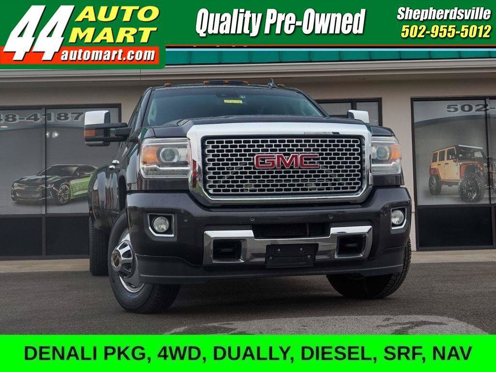 Used 2016 GMC Sierra 3500 Denali w/ Duramax Plus Package AWD/4WD image 1