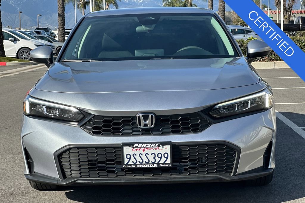 Certified 2025 Honda Civic LX image 9