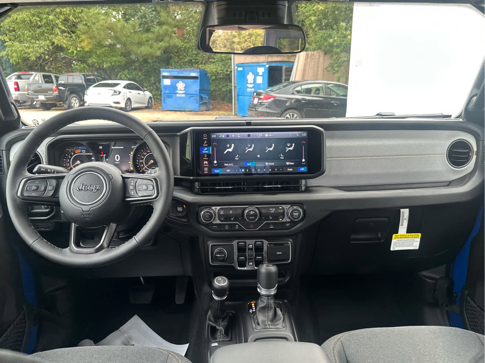 New 2026 Jeep Wrangler Sport image 48