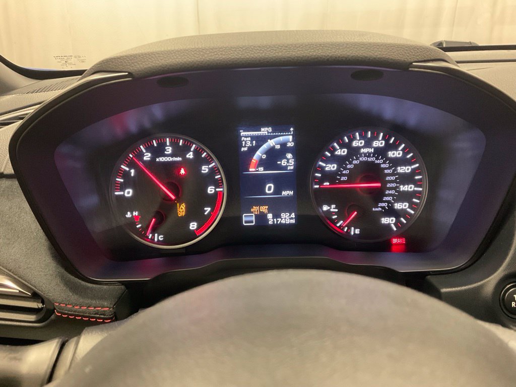 Used 2024 Subaru WRX TR w/ Popular Package #2A AWD/4WD image 2