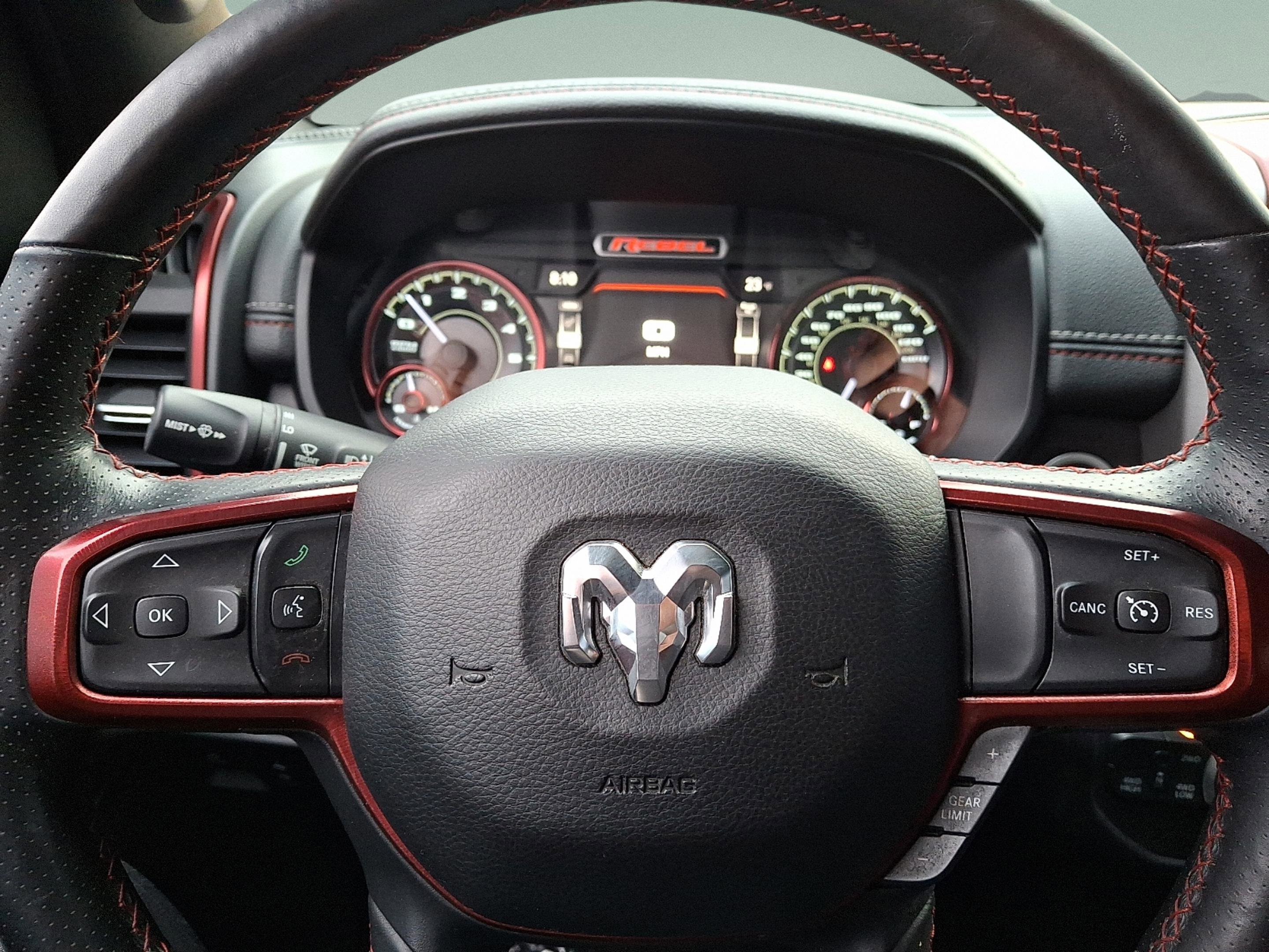 Certified 2019 RAM 1500 Rebel w/ Rebel Level 2 Equipment Group image 18