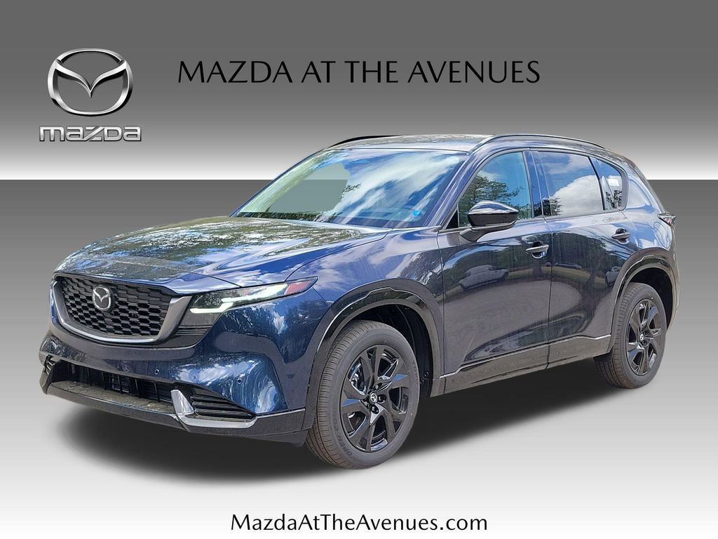 New 2026 MAZDA CX-5 2.5 S w/ Premium Package AWD/4WD image 1