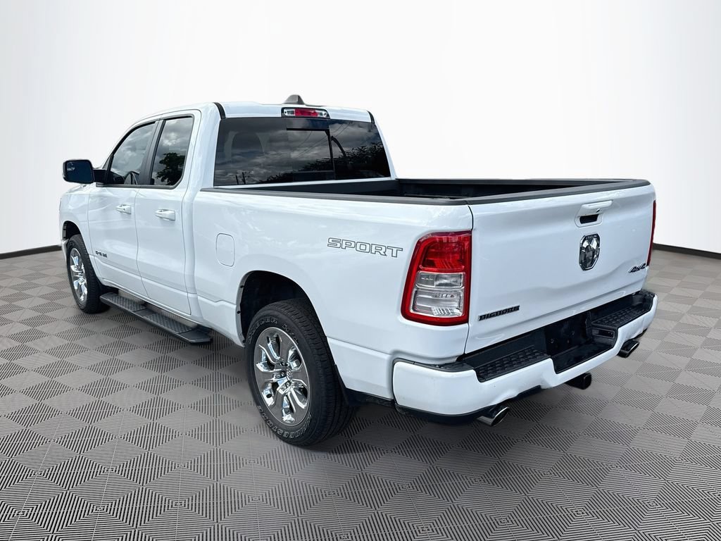 Used 2023 RAM 1500 Big Horn AWD/4WD image 8