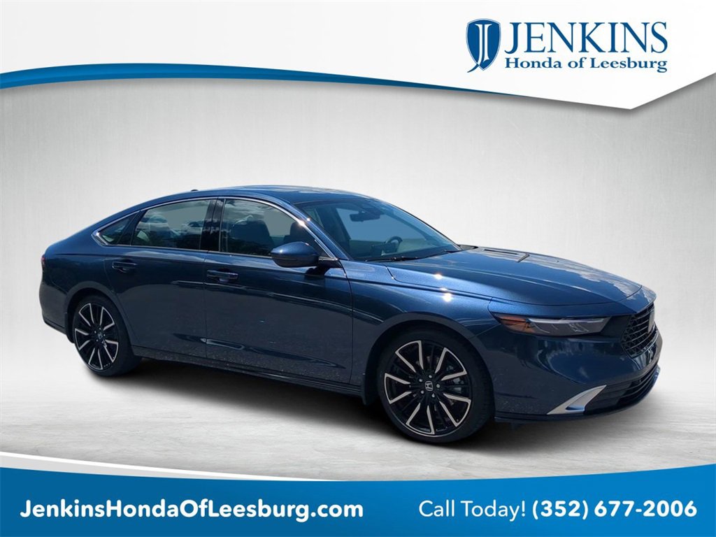 New 2025 Honda Accord Touring