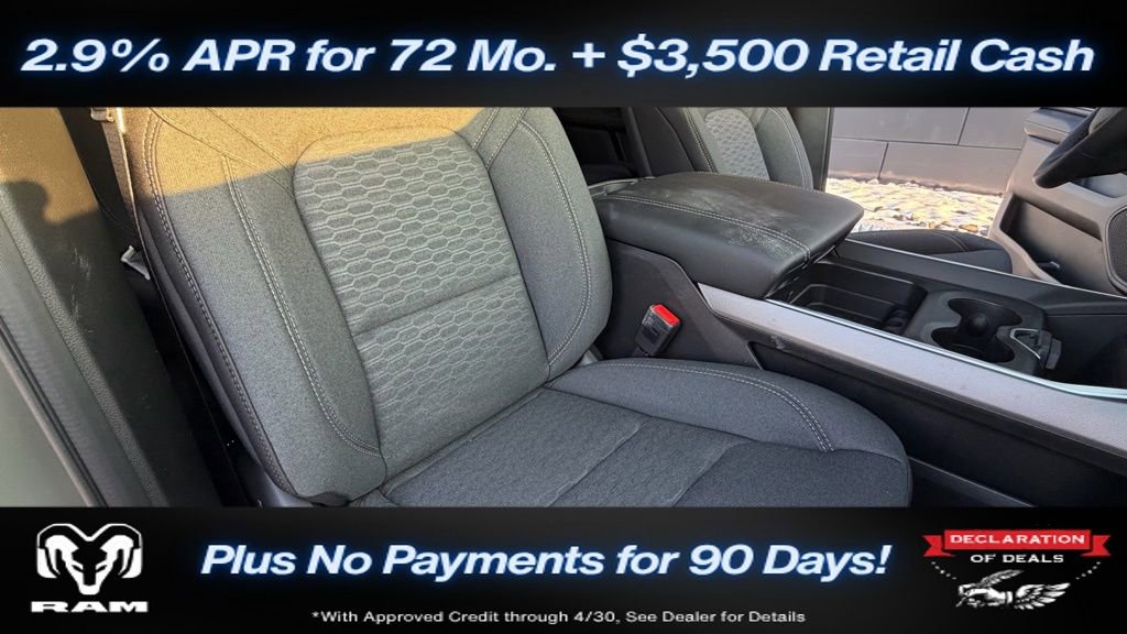 New 2026 RAM 1500 4x4 Crew Cab image 20