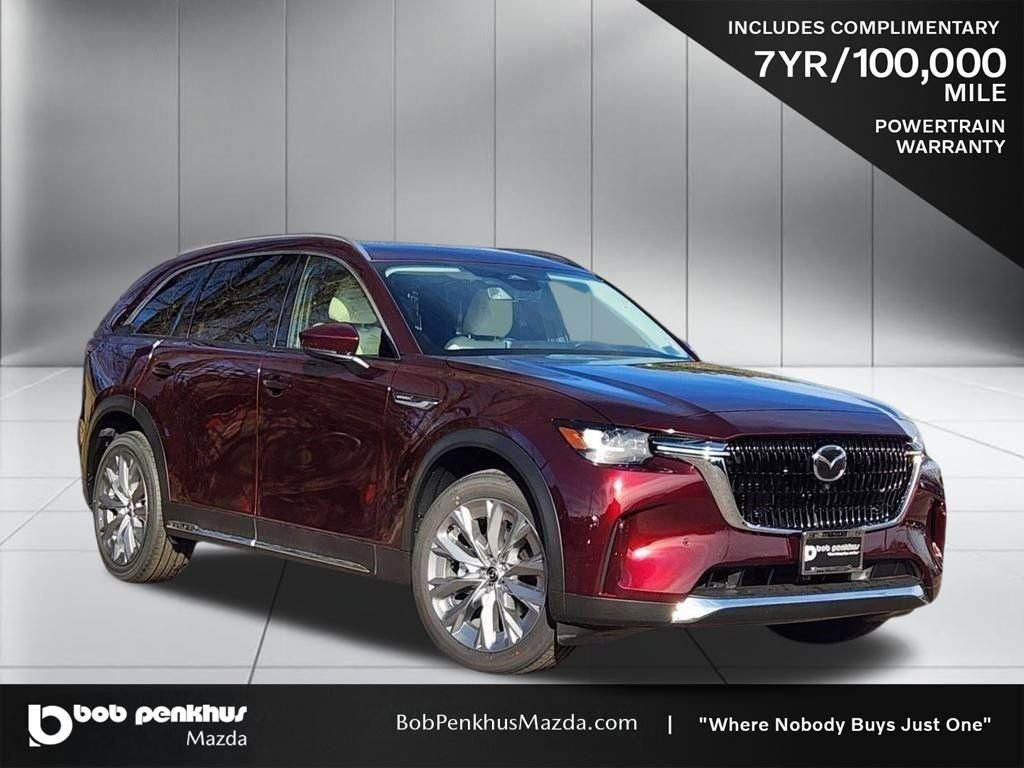 New 2026 MAZDA CX-90 3.3 Turbo w/ Premium Plus Pkg