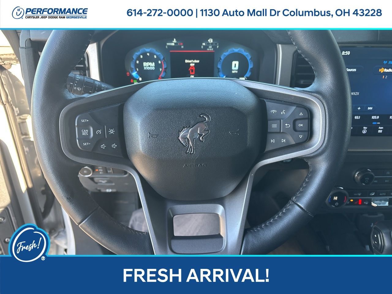 Used 2025 Ford Bronco Outer Banks image 20