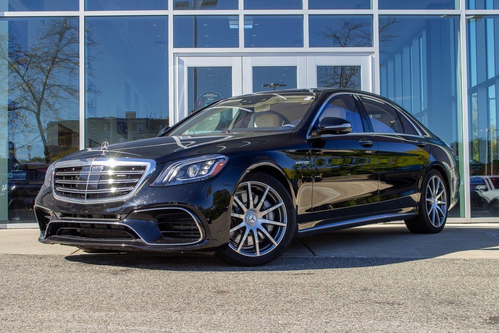 Used 2020 Mercedes-Benz S 63 AMG 4MATIC Sedan