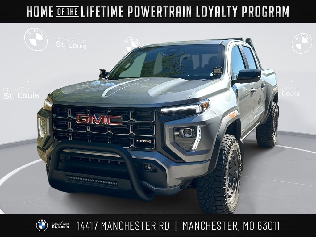Used 2024 GMC Canyon AT4 w/ Canyon Safety Plus Package