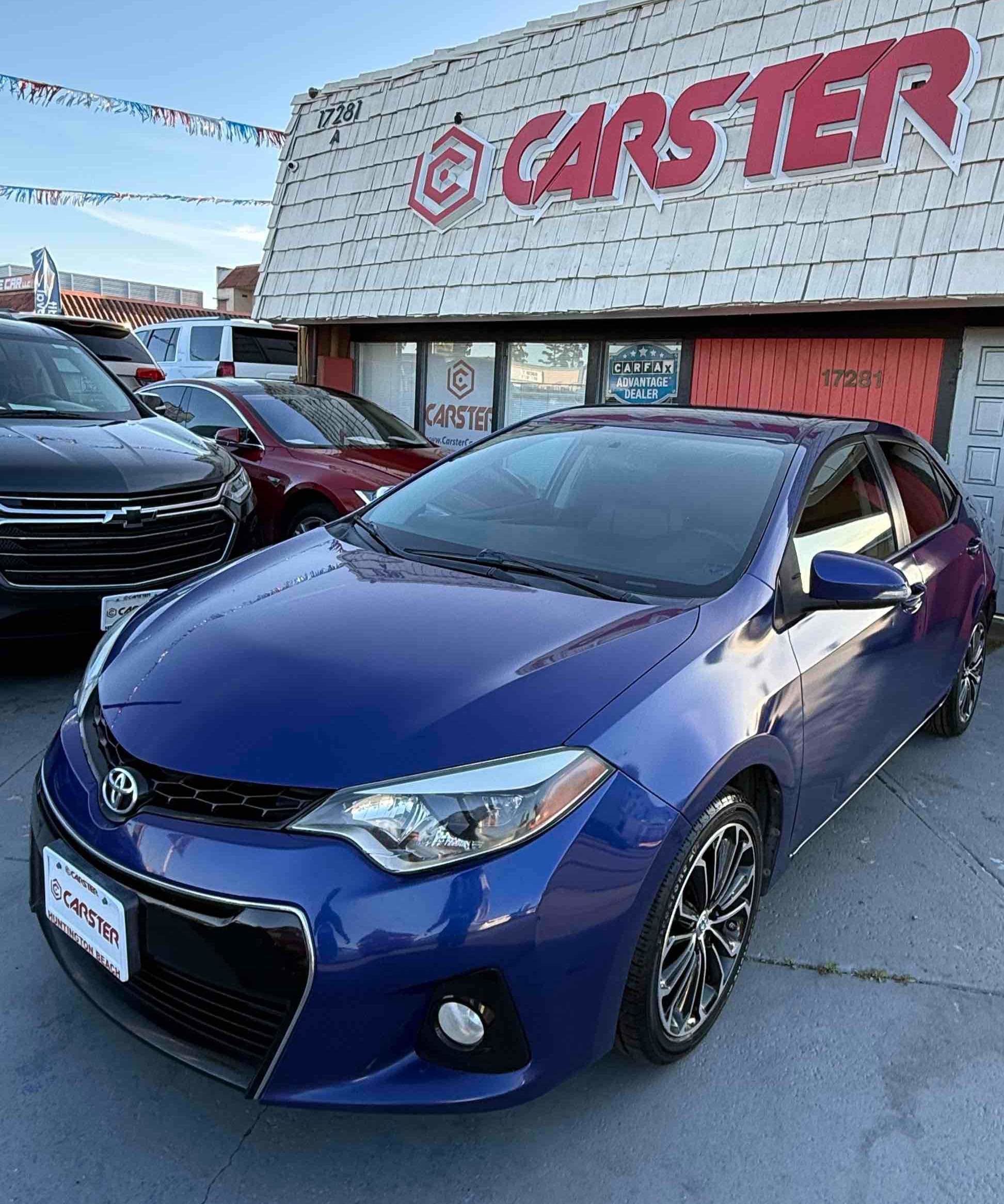 Used 2016 Toyota Corolla S FWD image 2