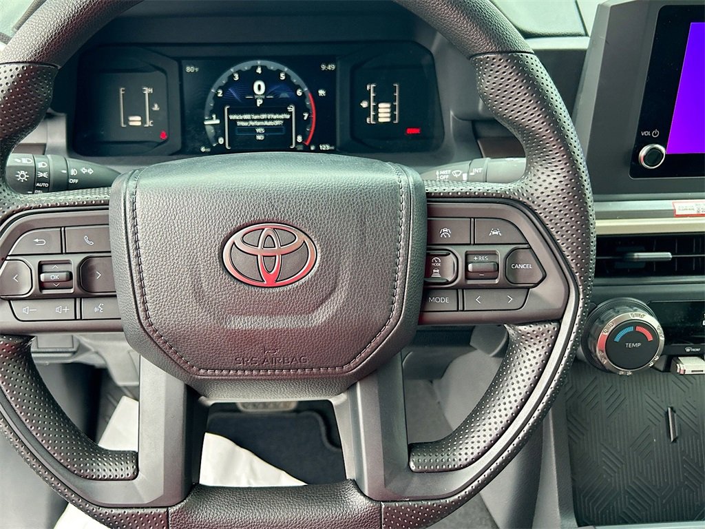 New 2025 Toyota Tacoma SR5 image 12
