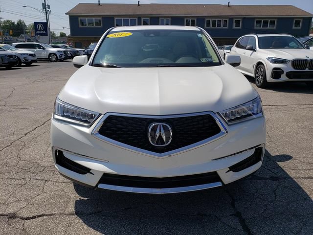 Used 2017 Acura MDX w/ Technology Package AWD/4WD image 3