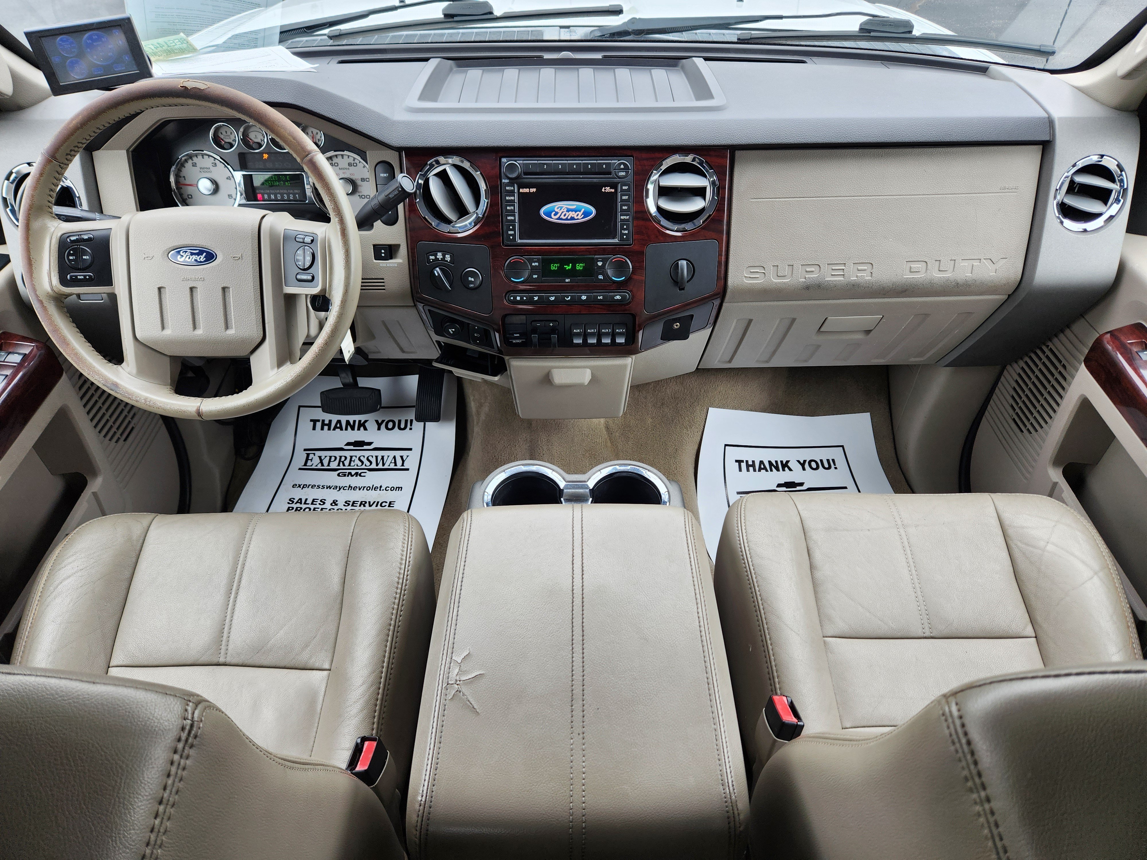 Used 2008 Ford F250 Lariat AWD/4WD image 17