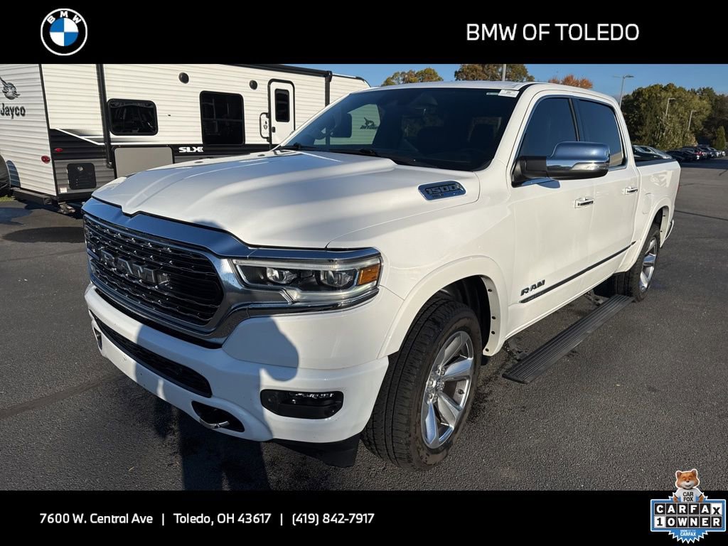 Used 2022 RAM 1500 Limited w/ Bed Utility Group