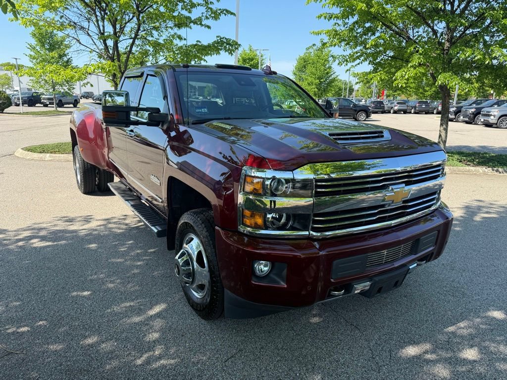 Used 2017 Chevrolet Silverado 3500 High Country w/ Duramax Plus Package AWD/4WD image 6