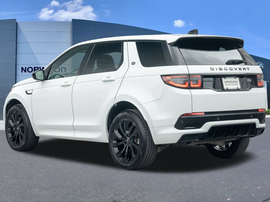 Certified 2022 Land Rover Discovery Sport S R-Dynamic AWD/4WD image 6