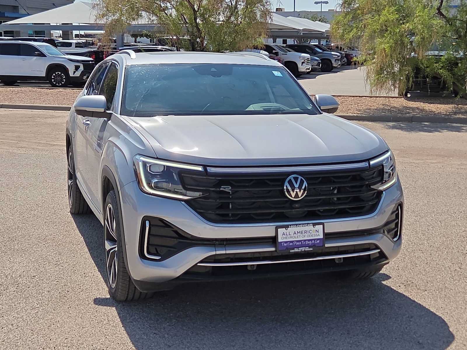 Used 2024 Volkswagen Atlas Cross Sport SEL Premium R-Line AWD/4WD image 3