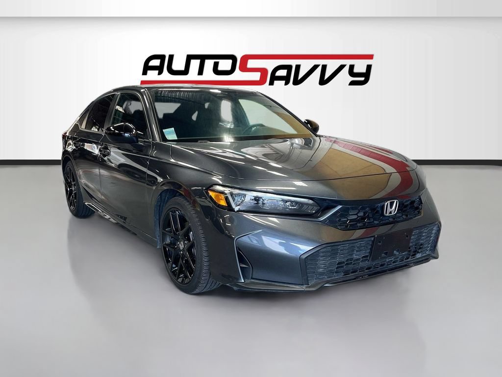 Used 2026 Honda Civic Sport image 1