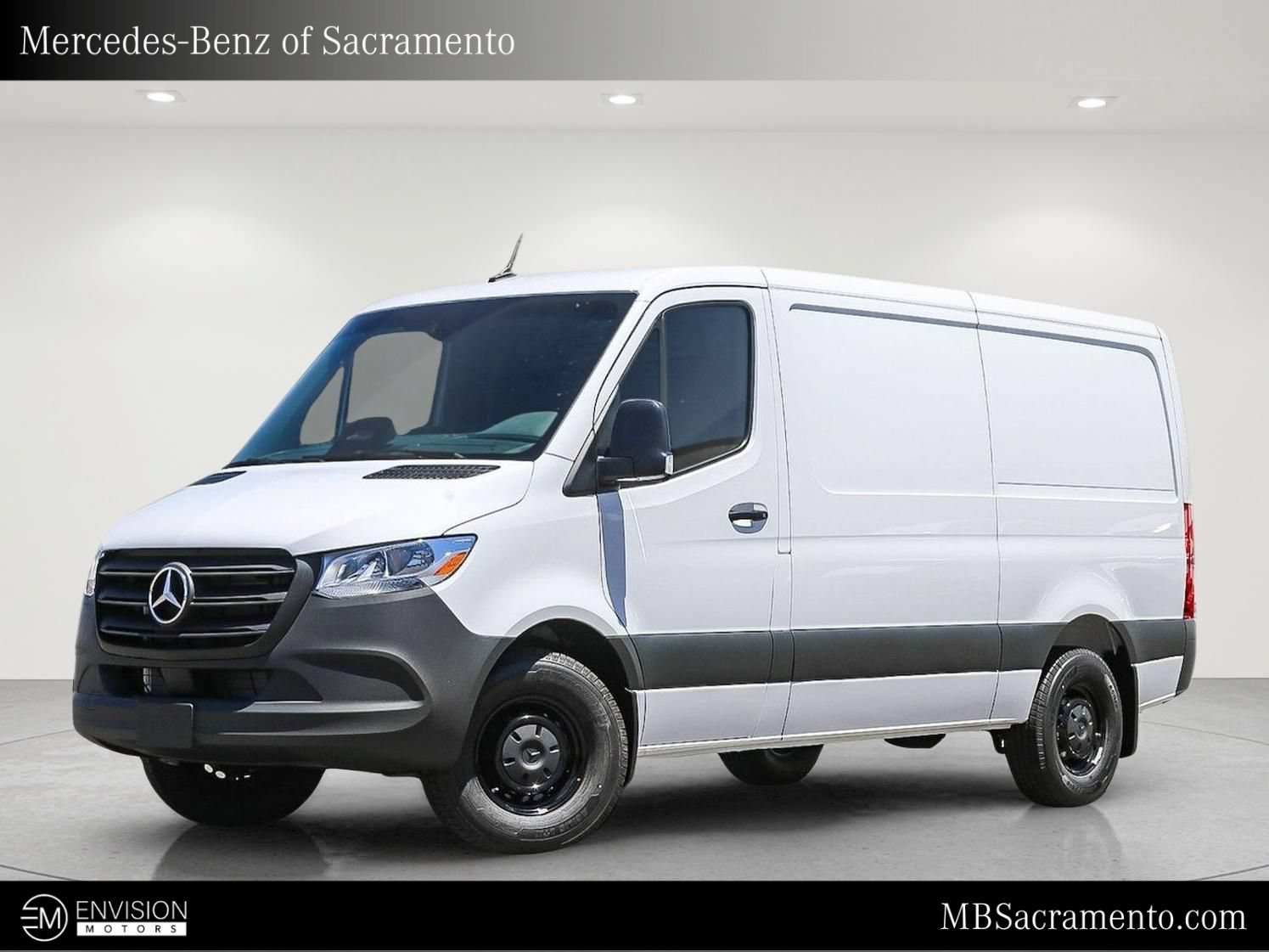 New 2026 Mercedes-Benz Sprinter 2500