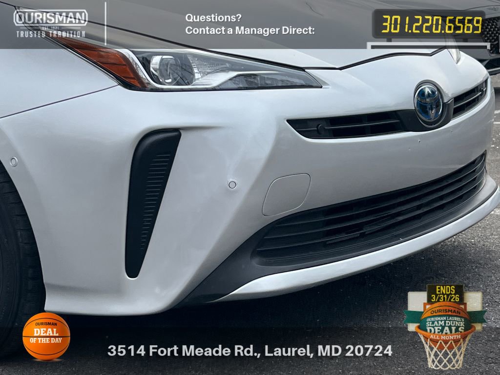 Used 2022 Toyota Prius LE image 8