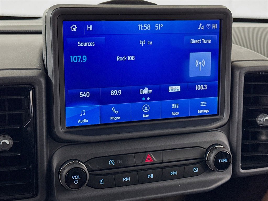 Used 2024 Ford Bronco Sport Outer Banks w/ Tech Package image 13